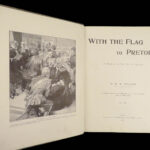 1900 With the Flag to Pretoria | Boer War in South Africa | Illustrated MAPS 4v