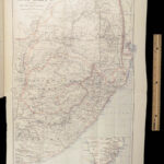 1900 With the Flag to Pretoria | Boer War in South Africa | Illustrated MAPS 4v