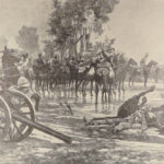 1900 With the Flag to Pretoria | Boer War in South Africa | Illustrated MAPS 4v
