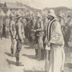 1900 With the Flag to Pretoria | Boer War in South Africa | Illustrated MAPS 4v