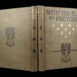 1900 With the Flag to Pretoria | Boer War in South Africa | Illustrated MAPS 4v