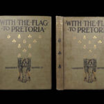 1900 With the Flag to Pretoria | Boer War in South Africa | Illustrated MAPS 4v