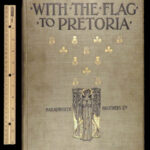 1900 With the Flag to Pretoria | Boer War in South Africa | Illustrated MAPS 4v