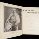1900 With the Flag to Pretoria | Boer War in South Africa | Illustrated MAPS 4v