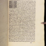 Galeni Opera – Galen – 1514 | First Estienne Edition, Niccolò Leoniceno Medical Commentary