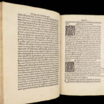Galeni Opera – Galen – 1514 | First Estienne Edition, Niccolò Leoniceno Medical Commentary