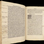 Galeni Opera – Galen – 1514 | First Estienne Edition, Niccolò Leoniceno Medical Commentary