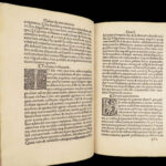 Galeni Opera – Galen – 1514 | First Estienne Edition, Niccolò Leoniceno Medical Commentary