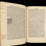 Galeni Opera – Galen – 1514 | First Estienne Edition, Niccolò Leoniceno Medical Commentary