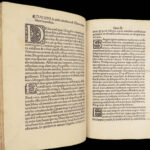 Galeni Opera – Galen – 1514 | First Estienne Edition, Niccolò Leoniceno Medical Commentary