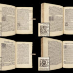 Galeni Opera – Galen – 1514 | First Estienne Edition, Niccolò Leoniceno Medical Commentary
