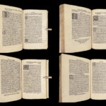 Galeni Opera – Galen – 1514 | First Estienne Edition, Niccolò Leoniceno Medical Commentary