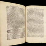 Galeni Opera – Galen – 1514 | First Estienne Edition, Niccolò Leoniceno Medical Commentary