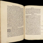 Galeni Opera – Galen – 1514 | First Estienne Edition, Niccolò Leoniceno Medical Commentary