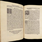 Galeni Opera – Galen – 1514 | First Estienne Edition, Niccolò Leoniceno Medical Commentary