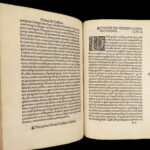 Galeni Opera – Galen – 1514 | First Estienne Edition, Niccolò Leoniceno Medical Commentary