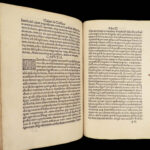Galeni Opera – Galen – 1514 | First Estienne Edition, Niccolò Leoniceno Medical Commentary
