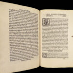 Galeni Opera – Galen – 1514 | First Estienne Edition, Niccolò Leoniceno Medical Commentary