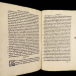 Galeni Opera – Galen – 1514 | First Estienne Edition, Niccolò Leoniceno Medical Commentary