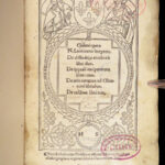 Galeni Opera – Galen – 1514 | First Estienne Edition, Niccolò Leoniceno Medical Commentary