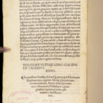 Galeni Opera – Galen – 1514 | First Estienne Edition, Niccolò Leoniceno Medical Commentary