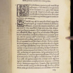 Galeni Opera – Galen – 1514 | First Estienne Edition, Niccolò Leoniceno Medical Commentary