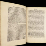 Galeni Opera – Galen – 1514 | First Estienne Edition, Niccolò Leoniceno Medical Commentary