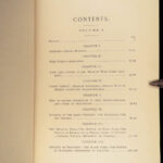 1885 Civil War Memoirs of Ulysses S Grant | 1st edition 2v | Maps
