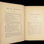 1885 Civil War Memoirs of Ulysses S Grant | 1st edition 2v | Maps