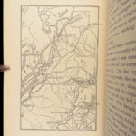 1885 Civil War Memoirs of Ulysses S Grant | 1st edition 2v | Maps