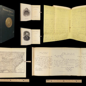 1885 Civil War Memoirs of Ulysses S Grant | 1st edition 2v | Maps