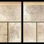 1885 Civil War Memoirs of Ulysses S Grant | 1st edition 2v | Maps
