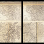 1885 Civil War Memoirs of Ulysses S Grant | 1st edition 2v | Maps