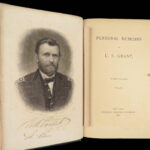 1885 Civil War Memoirs of Ulysses S Grant | 1st edition 2v | Maps