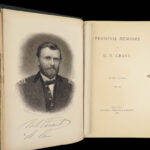 1885 Civil War Memoirs of Ulysses S Grant | 1st edition 2v | Maps