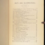 1885 Civil War Memoirs of Ulysses S Grant | 1st edition 2v | Maps