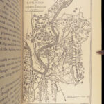 1885 Civil War Memoirs of Ulysses S Grant | 1st edition 2v | Maps