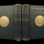 1885 Civil War Memoirs of Ulysses S Grant | 1st edition 2v | Maps