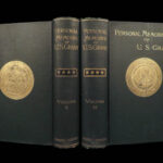1885 Civil War Memoirs of Ulysses S Grant | 1st edition 2v | Maps