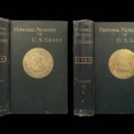 1885 Civil War Memoirs of Ulysses S Grant | 1st edition 2v | Maps