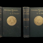 1885 Civil War Memoirs of Ulysses S Grant | 1st edition 2v | Maps