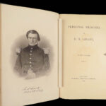1885 Civil War Memoirs of Ulysses S Grant | 1st edition 2v | Maps