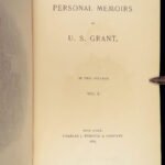 1885 Civil War Memoirs of Ulysses S Grant | 1st edition 2v | Maps
