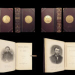 1885 Civil War Memoirs of Ulysses S Grant | 1st edition 2v | Maps & Leather