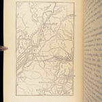 1885 Civil War Memoirs of Ulysses S Grant | 1st edition 2v | Maps & Leather