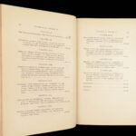 1885 Civil War Memoirs of Ulysses S Grant | 1st edition 2v | Maps & Leather