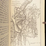 1885 Civil War Memoirs of Ulysses S Grant | 1st edition 2v | Maps & Leather