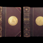 1885 Civil War Memoirs of Ulysses S Grant | 1st edition 2v | Maps & Leather