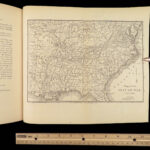 1885 Civil War Memoirs of Ulysses S Grant | 1st edition 2v | Maps & Leather