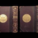 1885 Civil War Memoirs of Ulysses S Grant | 1st edition 2v | Maps & Leather